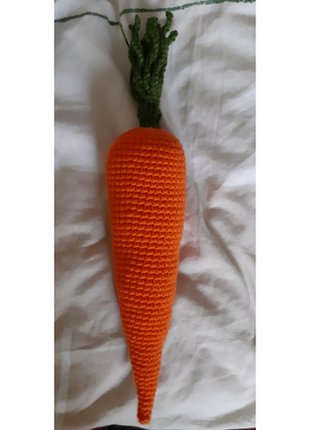 Морква гачком