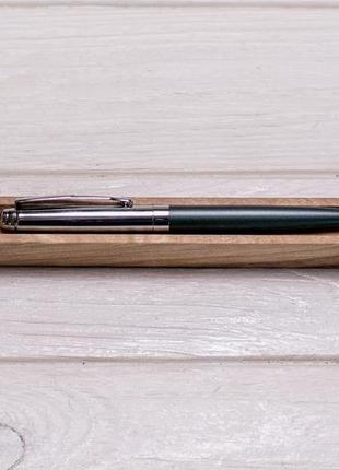 Органайзер подставка аксессуар для ручки карандаша с персональной гравировкой логотипом брендом3 фото