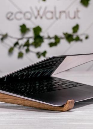 Настольная подставка держатель аксессуар органайзер докстанция для ноутбука макбука macbook air