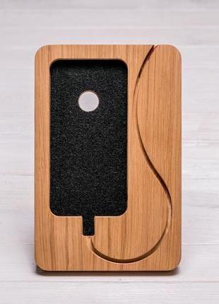 Аксесуар підставка тримач докстанція холдер настільний органайзер для телефона смартфона iphone