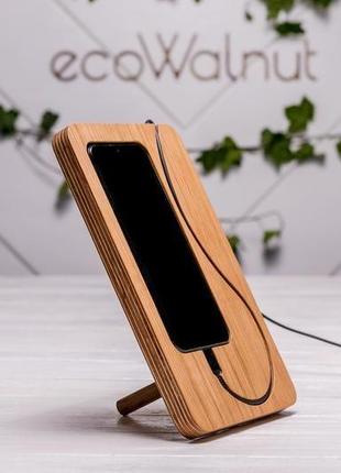 Аксесуар підставка тримач докстанція холдер настільний органайзер для телефона смартфона iphone