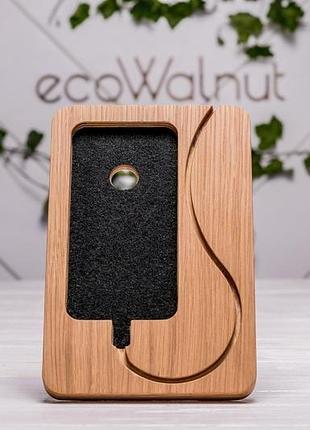 Аксесуар підставка тримач докстанція холдер настільний органайзер для телефона смартфона iphone