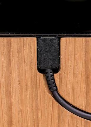 Настольный деревянный органайзер держатель холдер подставка для смартфона телефона iphone из дерева4 фото