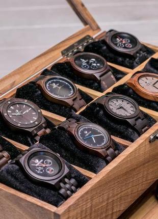 Органайзер для наручных часов с вашим логотипом коробочка для хранения с персональной...