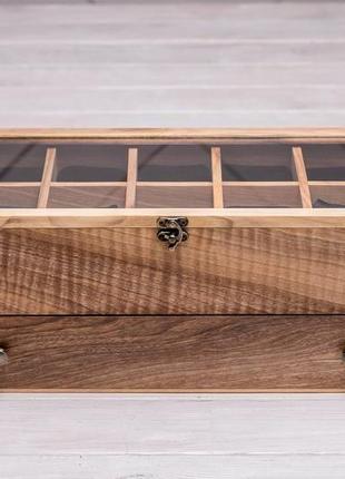 Органайзер для наручных часов с вашим логотипом коробочка для хранения с персональной...