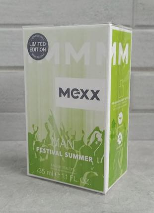 Mexx festival summer man 30 мл для мужчин (оригинал)