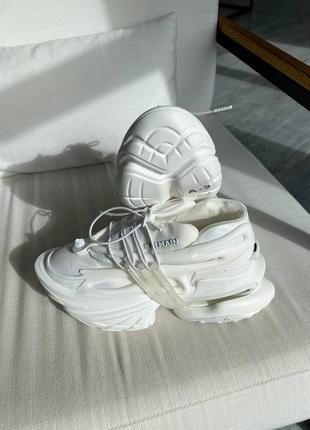 Balmain unicorn low-top white5 фото