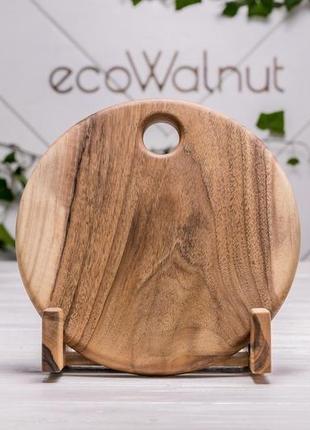 Дошка кухонна дерев'яна дощечка для кухні їжі нарізки продуктів з дерева з логотипом