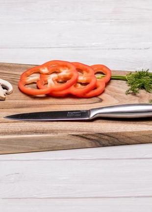 Доска кухонная деревянная досточка для кухни еды нарезки продуктов из дерева с логотипом "грани"5 фото