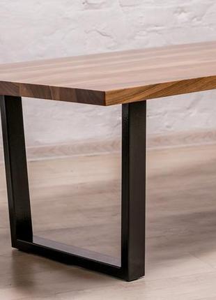 Деревянный дизайнерский стол в стиле лофт loft в офис зал спальню прихожую с...