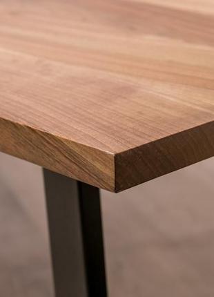 Деревянный дизайнерский стол в стиле лофт loft в офис зал спальню прихожую с...