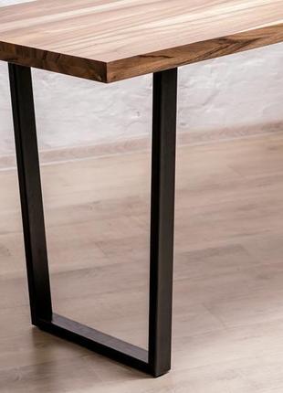 Офисный лакированный журнальный деревянный обеденный стол столик под заказ из...