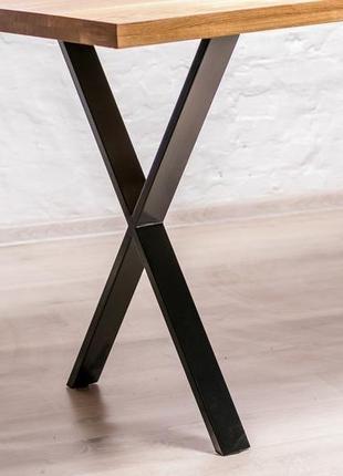 Офисный лакированный журнальный деревянный обеденный стол столик под заказ из...