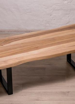 Дубовый ореховый сосновый обеденный чайный кофейный журнальный офисный кухонный заказной столик