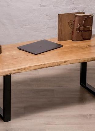 Дубовый ореховый сосновый обеденный чайный кофейный журнальный офисный кухонный заказной столик