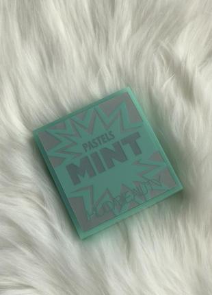 Палитра теней pastels mint5 фото