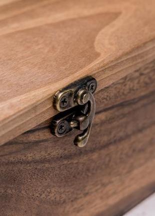 Дерев'яний аксесуар коробочка органайзер тримач холдер скринька для зберігання наручних годинників7 фото