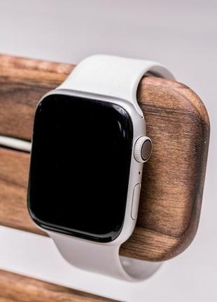 Настольный деревянный органайзер док станция для смартфона телефона часов ручек ключей...