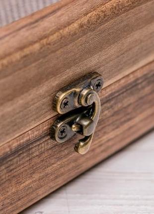 Оригинальный органайзер подставка для 2 часов на ремешке из древесины ореха со...