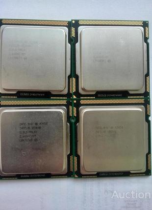 Процесор intel xeon x3450 soket 1156