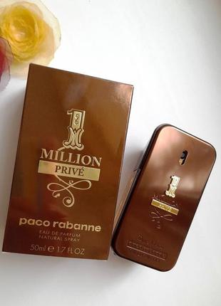 Paco rabanne 1 million prive парфумована вода 50 ml