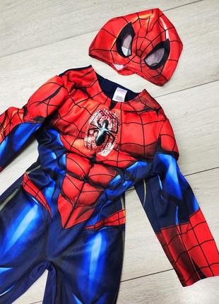 Костюм спайдеймена спайдермен spidermеn супергерой людина павук человек паук1 фото