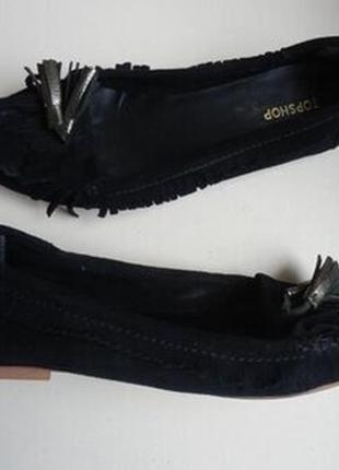 Балетки topshop 38р стелька 25см