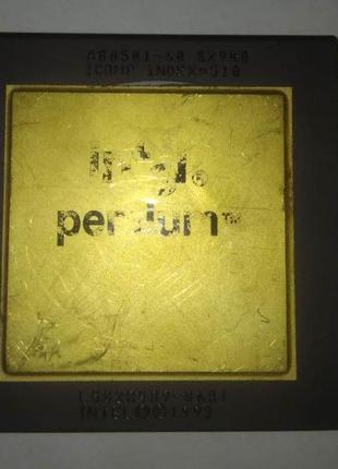 Процесор intel pentium a80501-60 sx9484 фото