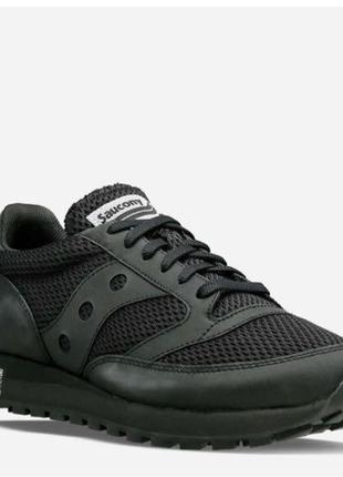 Чоловічі кросівки saucony jazz 81 70754-2s 44 (10us) 28 см black5 фото