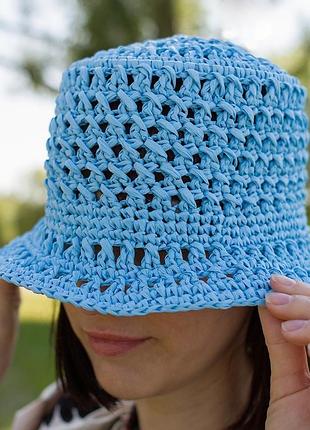 Капелюх (шляпа) рафія