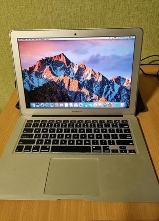 Apple macbook air a1466 13" 2015 (core i5, 8 гб, 128 гб ssd) + по