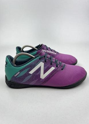 Оригінальні футбольні сороконожки  new balance furon2 фото