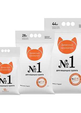 Древесный наполнитель №1 9+2кг