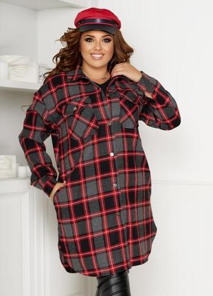 Пальто-рубашка