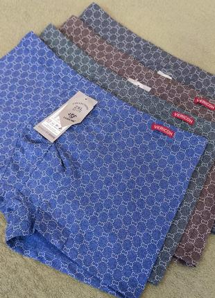 Мужские трусы боксеры набор 4 шт