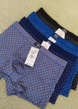 Мужские трусы боксеры набор 4 шт