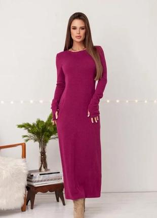 Плаття issa plus 14412 l фіолетовий