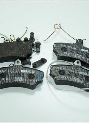 6025171456 гальмівні колодки передні renault espace