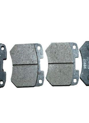 Комплект тормозных колодок, 2840660 дисковый тормоз audi 100 c1 c