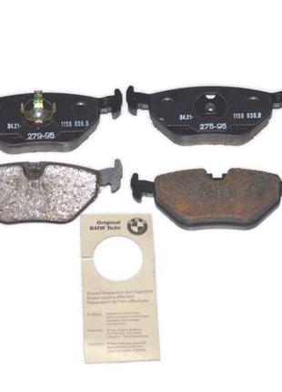 Комплект задних тормозных колодок, дисковый тормоз bmw z1 roadste