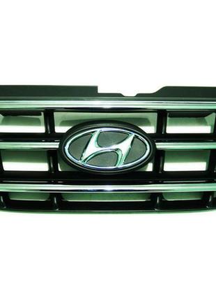 Решетка радиатора atos 2005-, santro 1998- 8636005610 оригінал