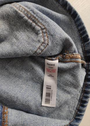 Джинсовый сарафан на девочку