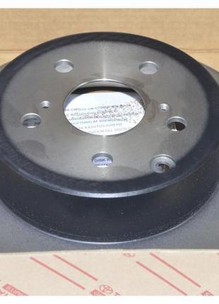 42431yzzab toyota avensis 05- t25 t27 задні диски гальмівні