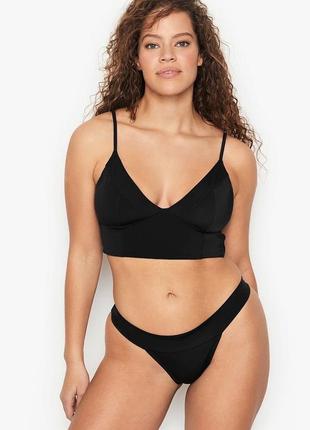 Купальник victoria’s secret чёрный купальник виктория сикрет