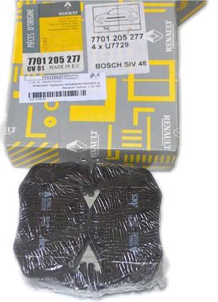 7701205277 renault super 5 clio twingo гальмівні колодки перед