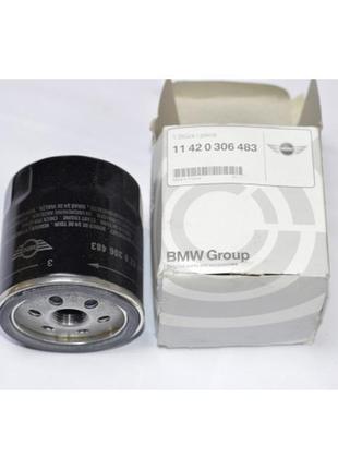 Фільтр масляний 11420306483 mini cooper one r50 дизель