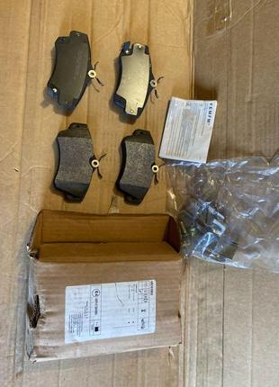 Ve101853 chrysler pt cruiser гальмівні колодки перед оригінал