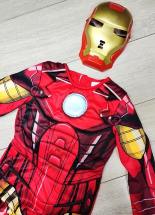 Костюм железный человека, айронмен, супергерой, ironman железный человек