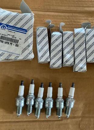 Rn14pmp5 свічки запалення 6шт concorde 3.3 voyager caravan 3.8