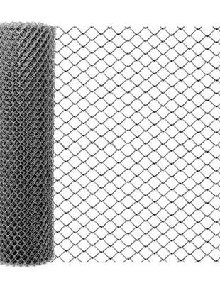 Сетка-рабица 50х50х1,4 мм 1,5мx10 м оцинкованная